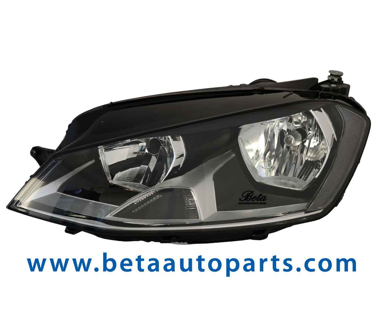Left Side Headlamp Normal for Volkswagen Golf 7 2013-2016 models, Part Number 5G1941005 Left Side Headlamp Normal for Volkswagen Golf 7 2013-2016 models, Part Number 5G1941005